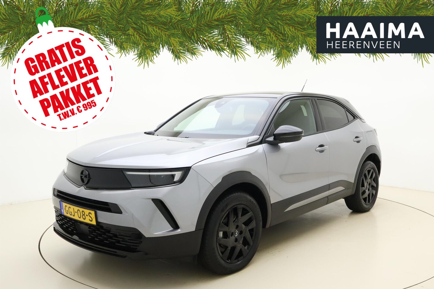 Opel Mokka - 1.2 Turbo 100pk GS | Navigatie | Alcantara | Camera | Climate control | Cruise control | L - AutoWereld.nl