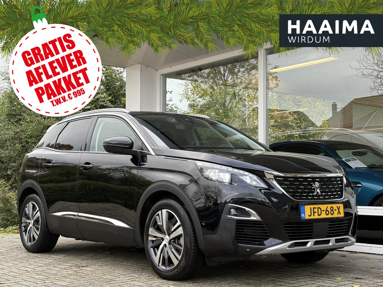 Peugeot 3008 - 1.6 HYbrid 225 GT | Elektr. achterklep | Achteruitrijcamera | Navigatie | Full LED Koplamp - AutoWereld.nl