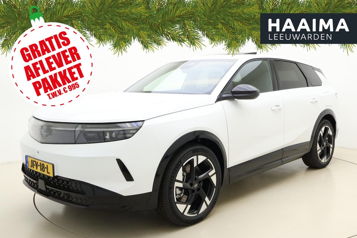 Opel Grandland Electric - GS 73 kWh | DEMO | Lederen bekleding | Massage stoelen | Afneembare trekhaak | Stoel & Stu - AutoWereld.nl