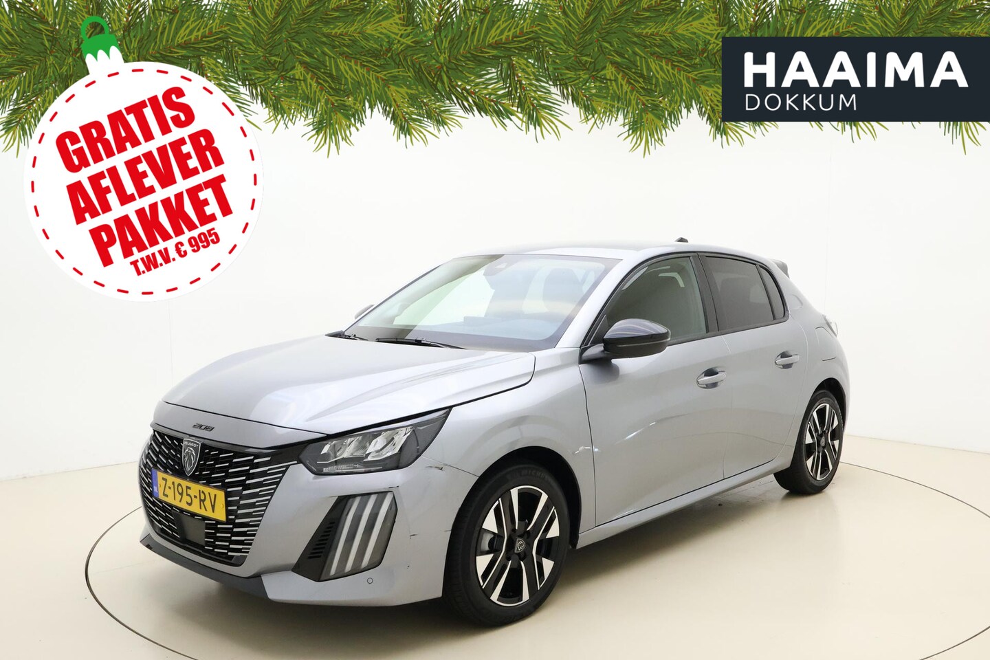 Peugeot 208 - Hybrid 100 e-DCS6 Allure | Apple Carplay/Android Auto | Navigatie | Cruise Control Adaptie - AutoWereld.nl