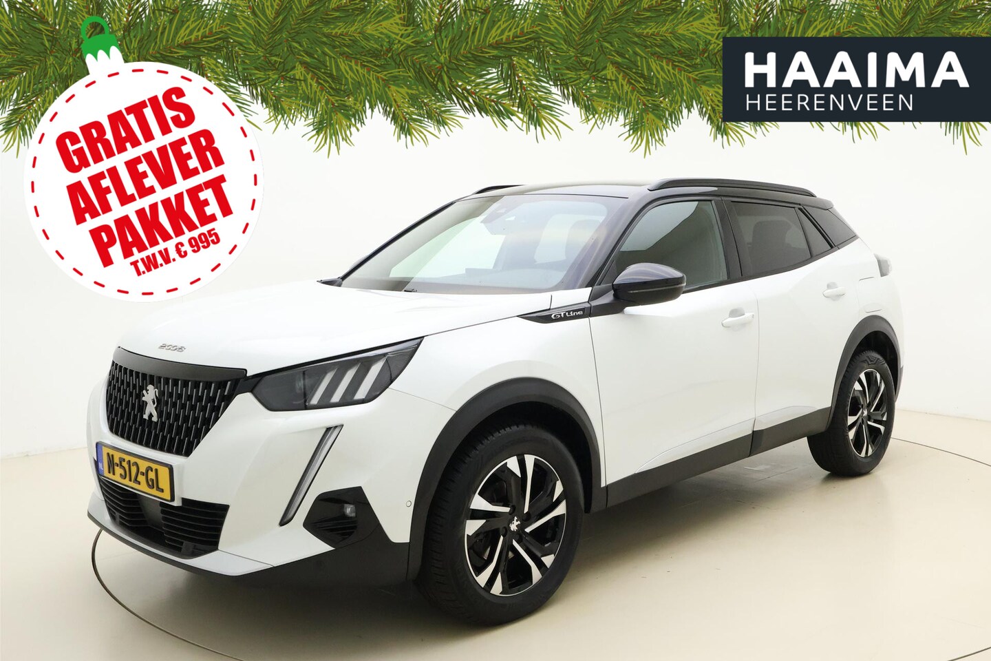 Peugeot 2008 - 1.2 PureTech 130pk GT-Line | Navigatie via app | Camera | Climate control | Cruise control - AutoWereld.nl