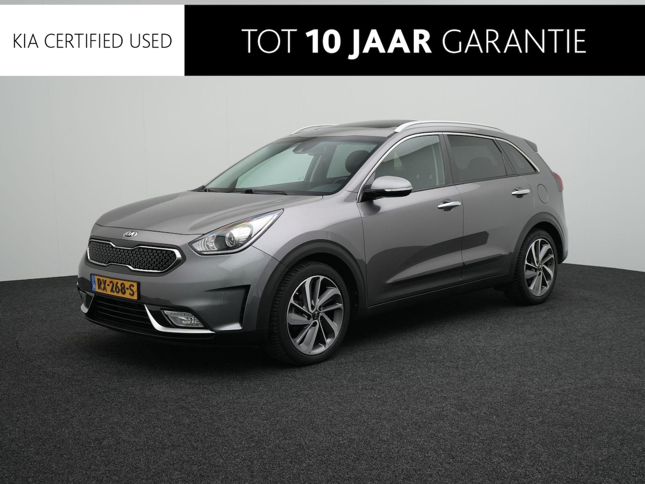Kia Niro - 1.6 GDi Hybrid Design Edition | Navi | Camera | 18" Velgen | - AutoWereld.nl