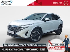 Nissan Qashqai - 1.5 e-Power N-Connecta |Cold Pack|Navigatie|Camera 360vieuw|Parkeersensoren voor en achter