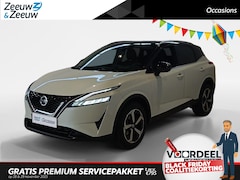 Nissan Qashqai - 1.3 MHEV Xtronic Premiere Edition *Automaat*Navi+360Camera*Climate*Panoramadak*LM.Velgen*E