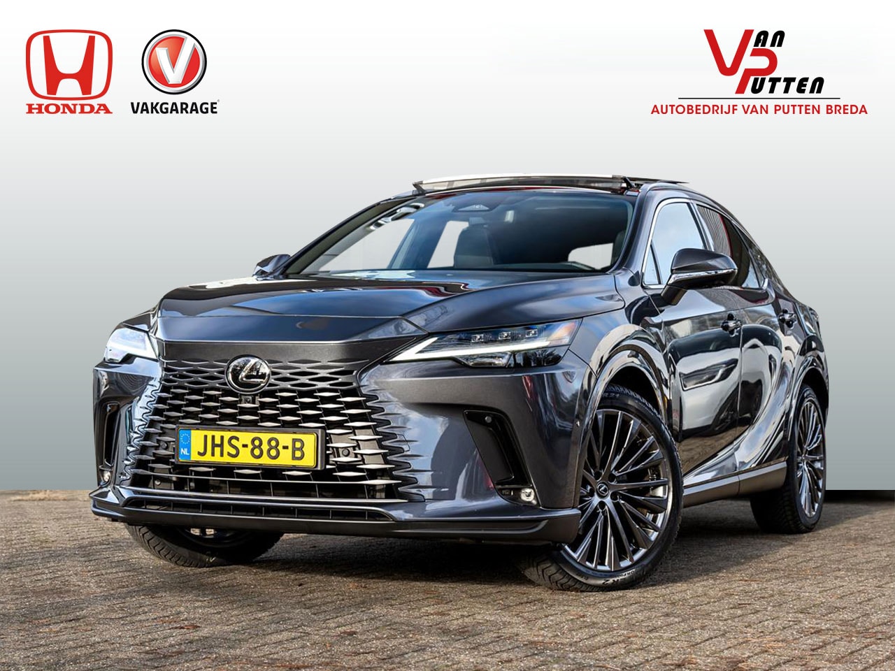 Lexus RX 450h - 450h+ Plug-in Hybrid Automaat AWD President Line | BTW auto | Gloednieuw | Mark Levinson P - AutoWereld.nl