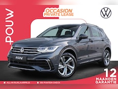 Volkswagen Tiguan - 1.4 TSI 245pk DSG eHybrid R-Line | SoH 99% | Trekhaak | Navigatie | Achteruitrijcamera | E
