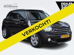 MINI Countryman - 1.6 Cooper ALL4 Pepper / 4WD / CLIMATE / CRUISE / PRIVACY GLASS / LICHTSENSOR / 16'' LMV