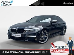 BMW 5-serie - M550i xDrive High Executive | Unieke NEDERLANDSE en zeer mooie | Full options | 8 cilinder