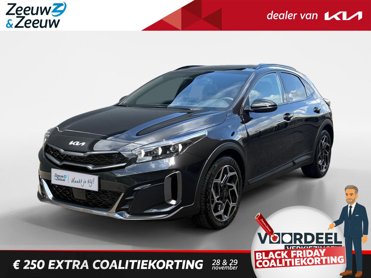 Kia XCeed - 1.5 T-GDi GT-Line | Enkele kleuren op voorraad! | Nu met €5500 inruilpremie| 10.25-inch na - AutoWereld.nl