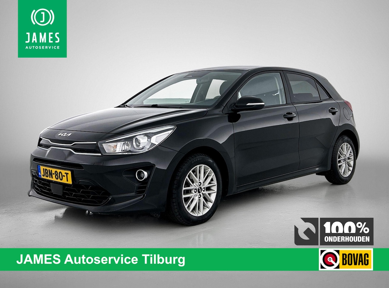 Kia Rio - 1.0 T-GDi MHEV DynamicLine CLIMA | LEER | CARPLAY-NAV - AutoWereld.nl