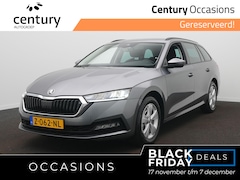 Skoda Octavia Combi - 1.0 e-TSI Business Edition Trekhaak - Navigatie - Clima