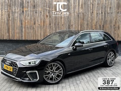 Audi A4 Avant - 40 TFSI S-line Automaat | Volleer | Adaptieve cruise control | Lane assist | Afgevlakt spo