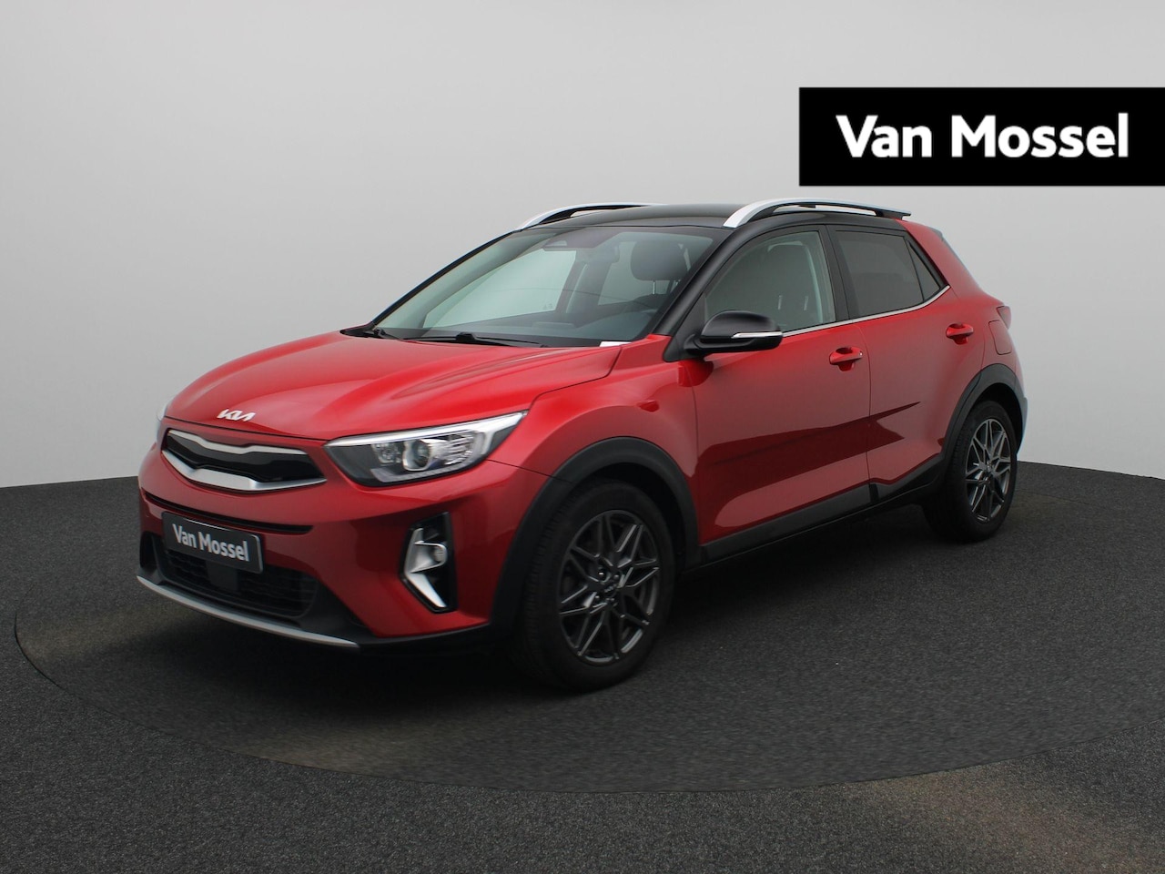 Kia Stonic - 1.0 T-GDi MHEV DynamicPlusLine | NAVIGATIE | HALF-LEDER | PARKEERSENSOREN - AutoWereld.nl