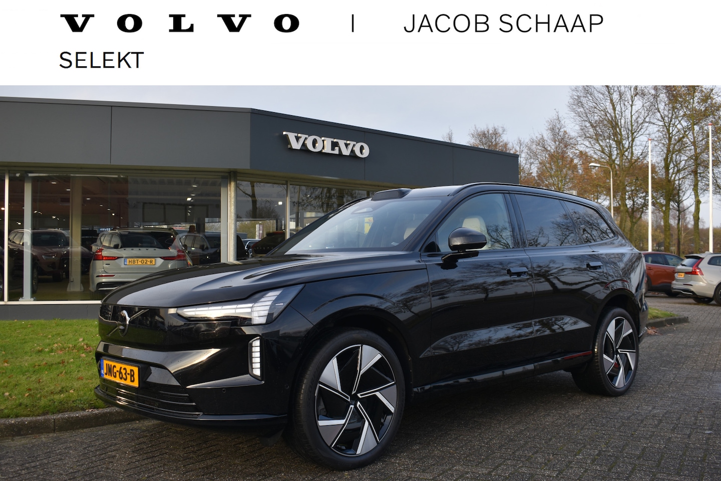 Volvo EX90 - 7P Twin Perfomance Ultra 517PK | DEMO | Luchtvering | B&W | Woolblend | 360 Camera | 22"LM - AutoWereld.nl