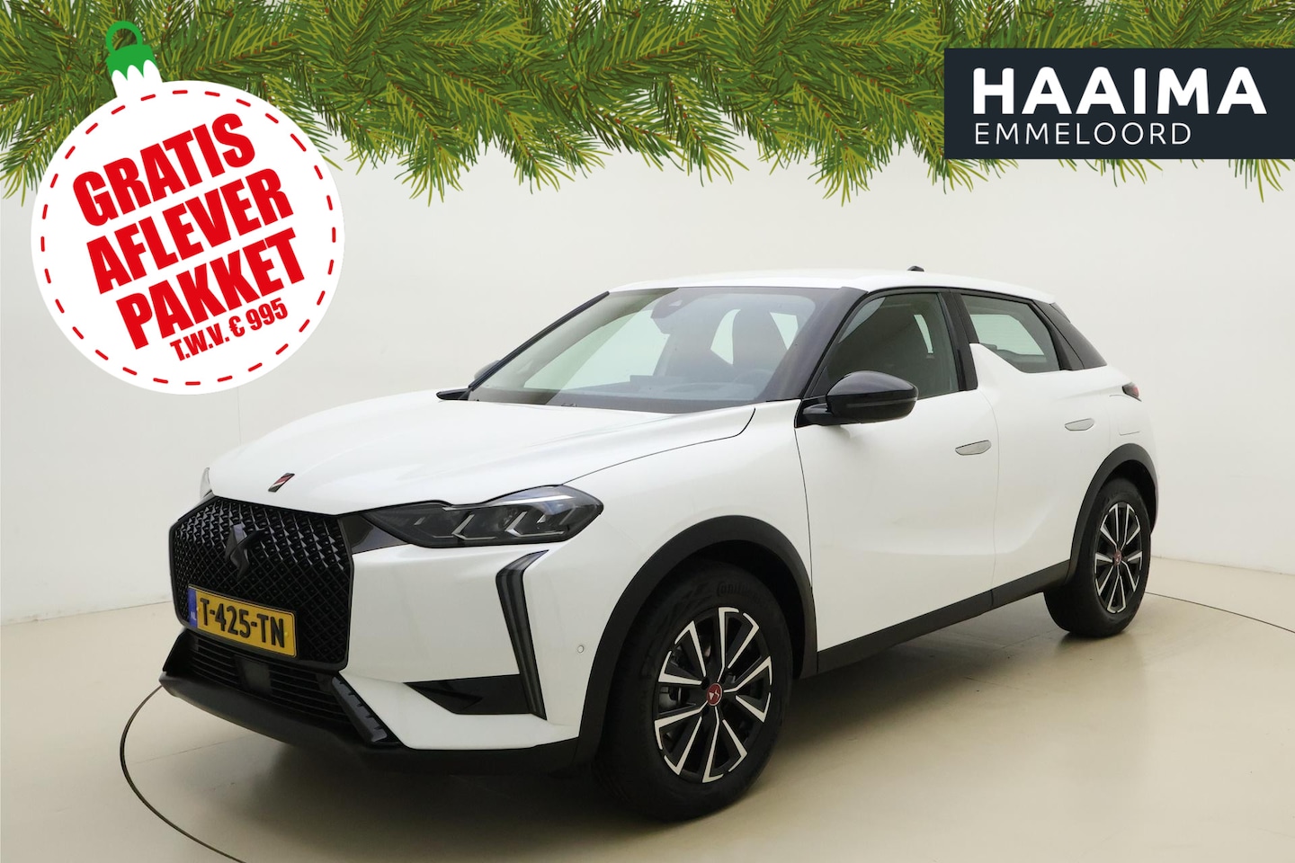 DS 3 - E-Tense Performance Line 54 kWh | Navigatie | Camera | Parkeersensoren | Keyless | Lichtme - AutoWereld.nl