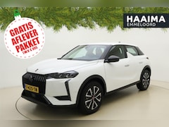 DS 3 - 3 E-Tense Performance Line 54 kWh | Navigatie | Camera | Parkeersensoren | Keyless | Licht