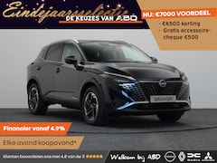 Nissan Qashqai - N-Connecta + Panoramisch glazen dak + Cold Pack e-Power | 12.3" TFT digitale cockpit | Aud