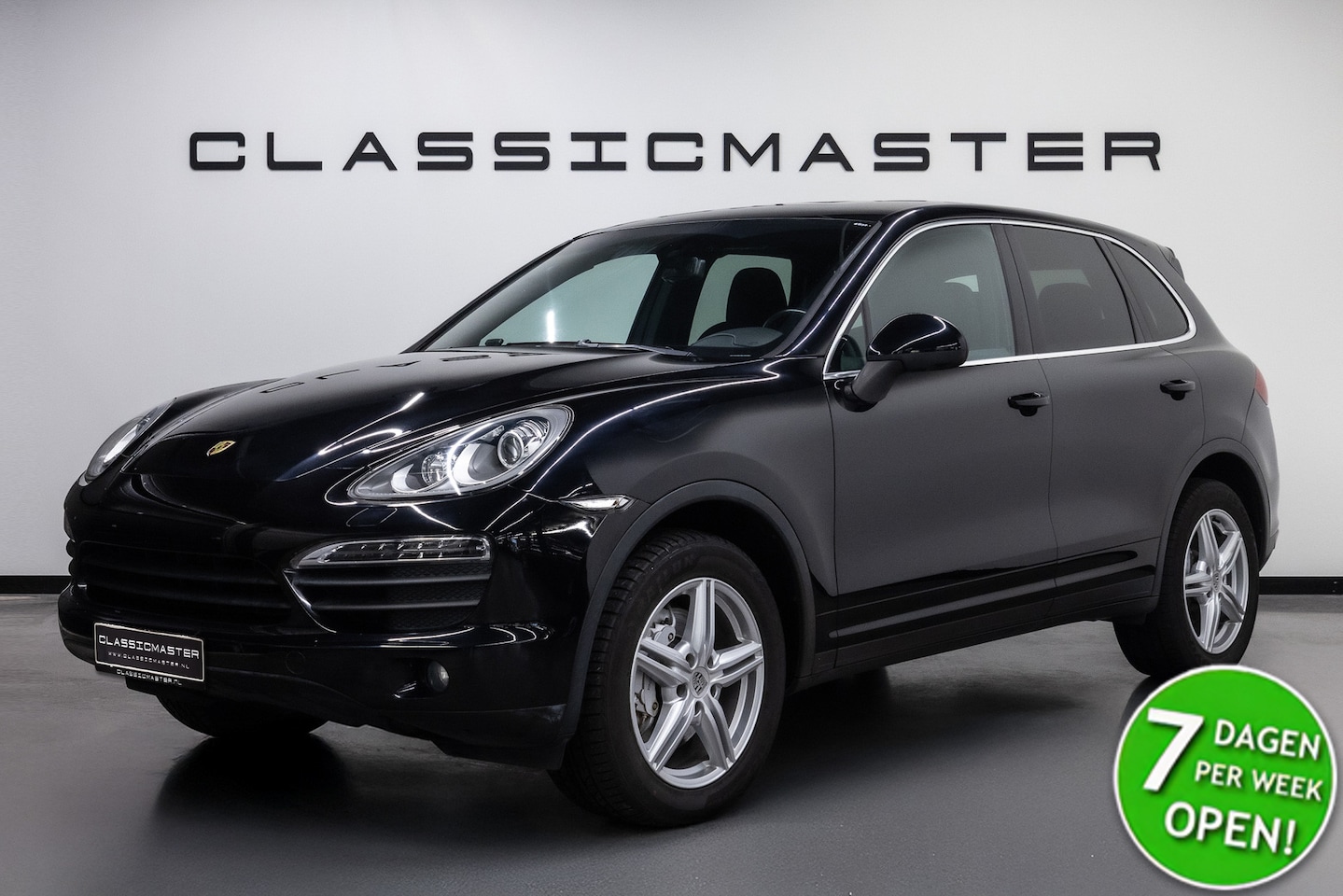 Porsche Cayenne - 4.8 S Btw auto, Fiscale waarde € 12.000,- (€ 24.752.07 Ex B.T.W) DEALER AUTO Dealer auto - AutoWereld.nl