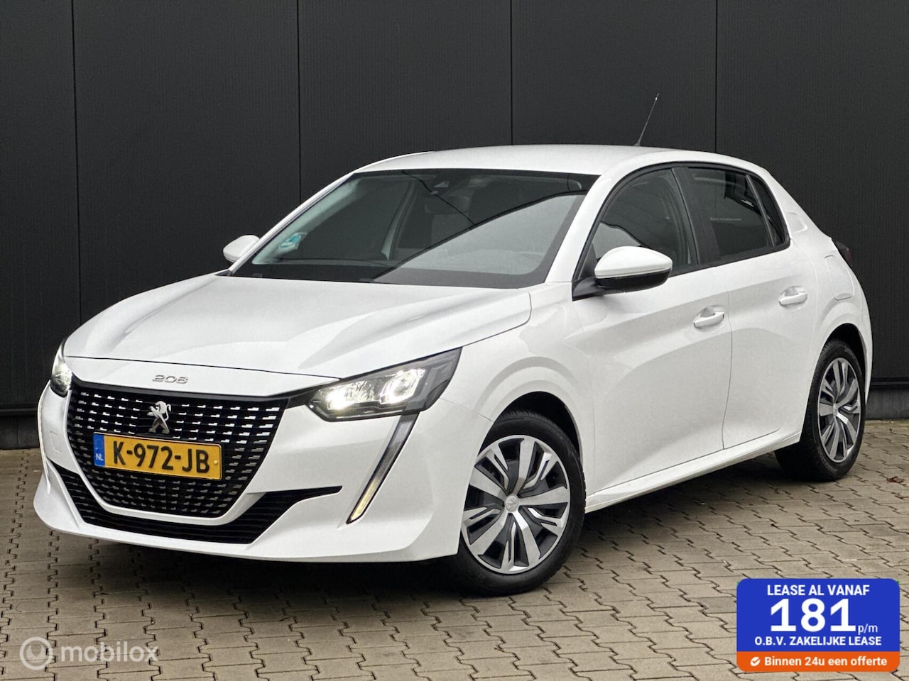 Peugeot 208 - 1.2 75PK Blue Lease Active | CRUISE | CARPLAY | - AutoWereld.nl