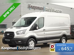 Ford Transit - 350 2.0TDCI 165pk L2H2 Trend | Automaat | 2800kg trekgewicht | Carplay/Android | Camera |