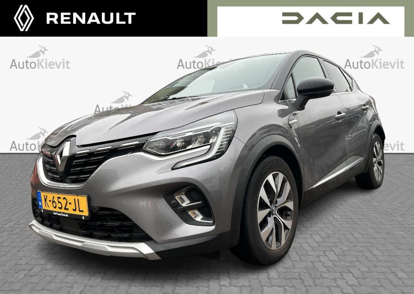 Renault Captur - 1.6 E-Tech Plug-in Hybrid 160 Business - Trekhaak / Camera - AutoWereld.nl