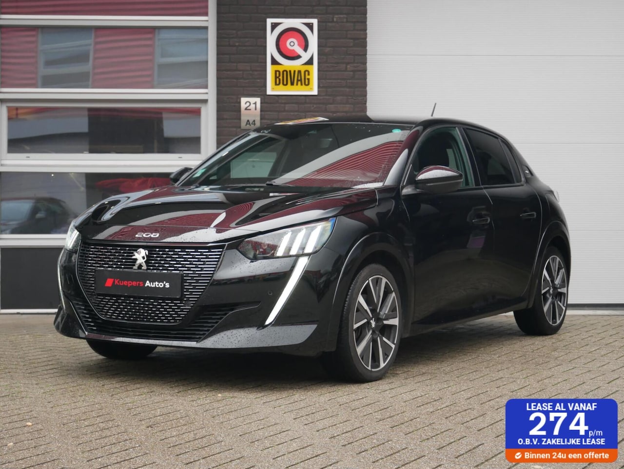 Peugeot 208 - 1.2 PureTech GT Navi+BT| Camera - AutoWereld.nl