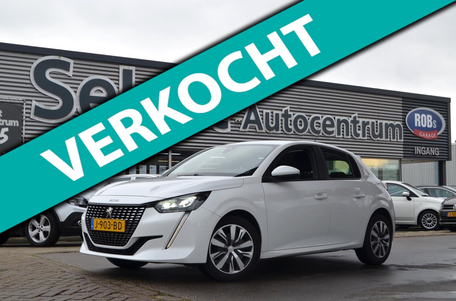Peugeot 208 - 1.2 PureTech Active|NAVI|CARPLAY|LED|CRUISE|BOEKJES+ONDERHOUD - AutoWereld.nl