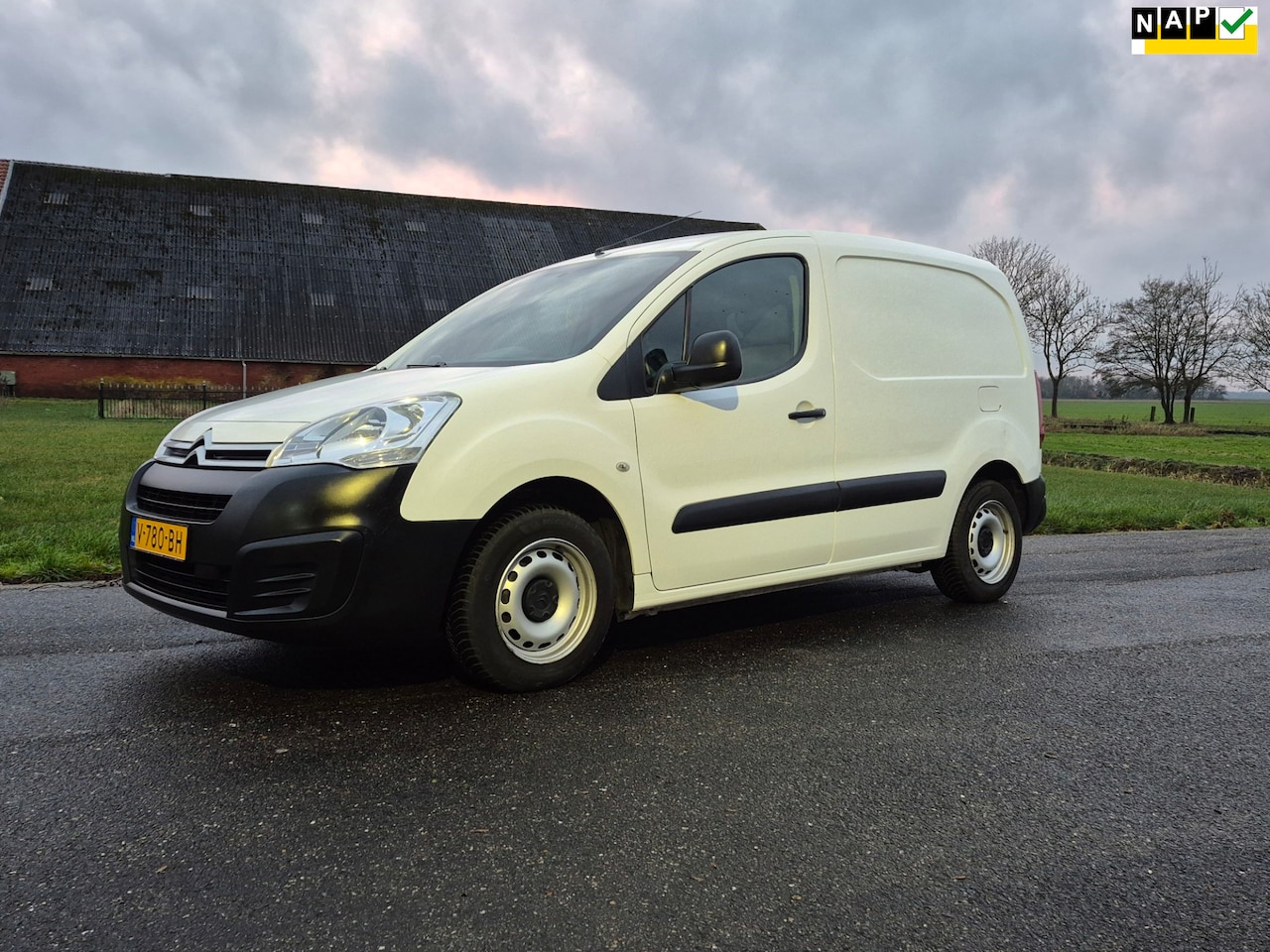 Citroën Berlingo - 1.6 BlueHDI ,marge,inrichting/220V/euro 6 - AutoWereld.nl