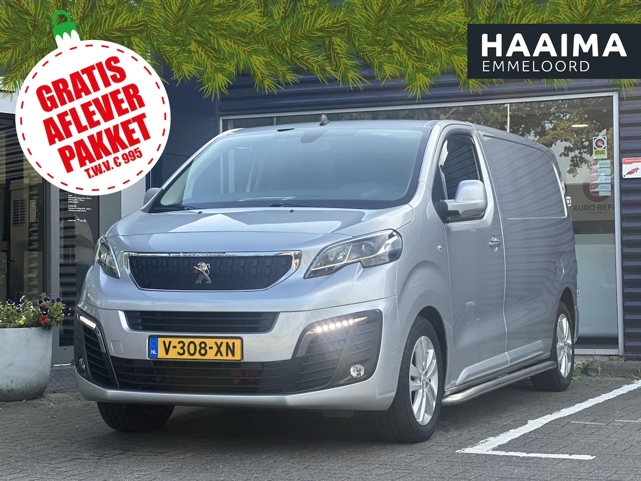 Peugeot Expert - 227S 2.0 BlueHDI 180pk automaat Premium Pack | Grip Control | Navigatie | Parkeercamera/-s - AutoWereld.nl