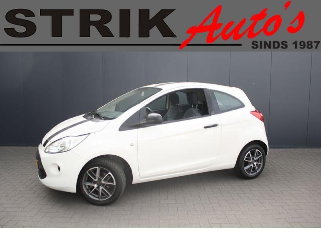 Ford Ka - 1.2 Limited start/stop 1.2 Limited start/stop - AutoWereld.nl