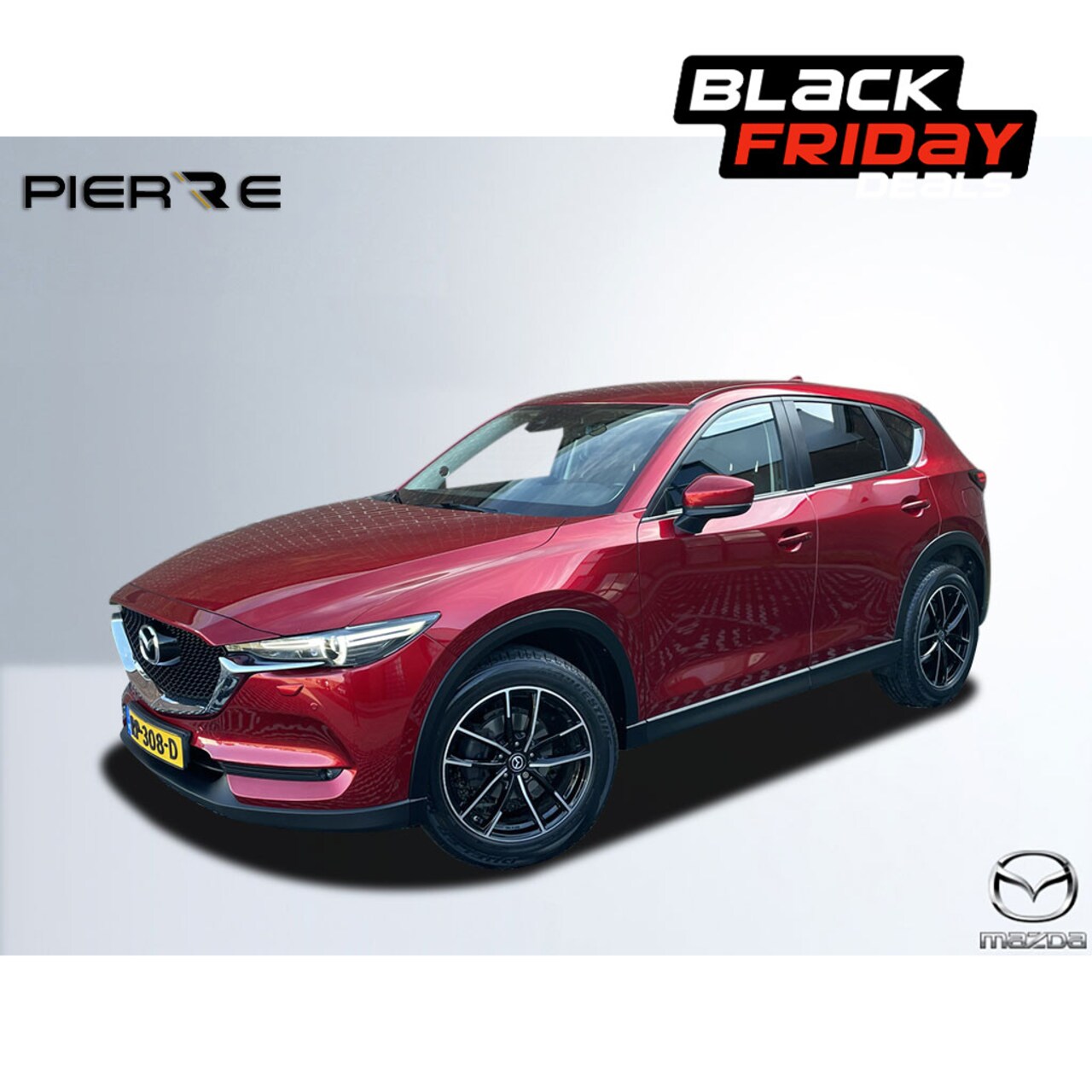 Mazda CX-5 - 2.0 SkyActiv-G 165 Skylease GT | AUTOMAAT | TREKHAAK | LEDER | BOSE 2000 KG TREKGEWICHT! - AutoWereld.nl
