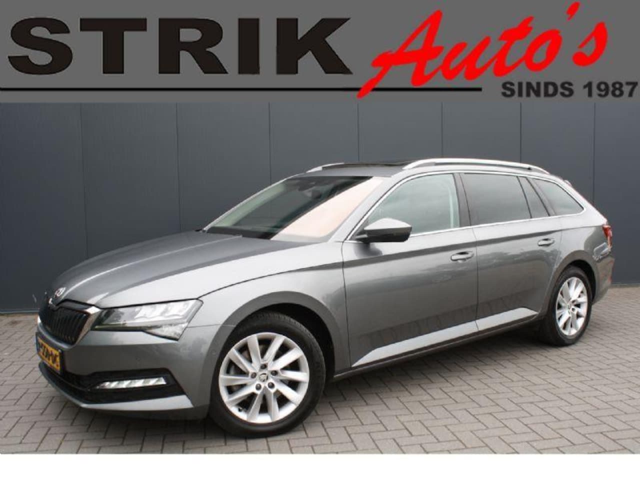 Skoda Superb Combi - 1.5 TSI ACT Business Edition Plus - NAVIGATIE - CAMERA - TREKHAAK - AutoWereld.nl