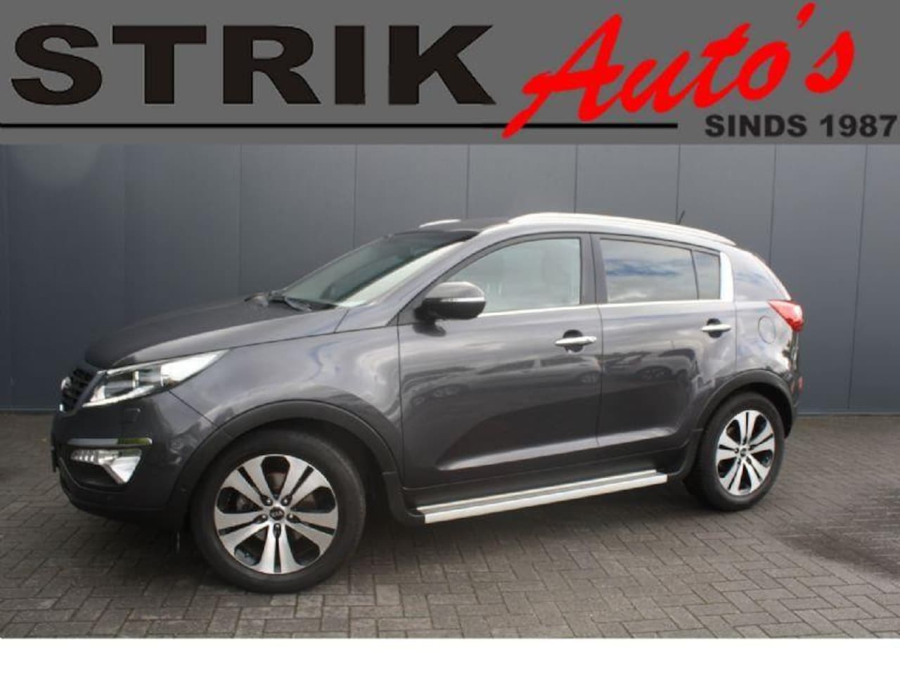 Kia Sportage - 2.0 Super Pack - NIEUWE MOTOR - AUTOMAAT - LEDER - XENON - NAVIGATIE - AutoWereld.nl