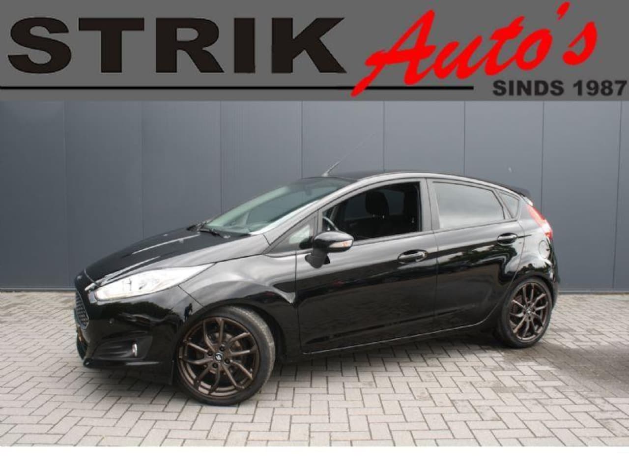 Ford Fiesta - 1.5 TDCi Style Ultimate Lease Edition - NAVIGATIE - PDC - AutoWereld.nl