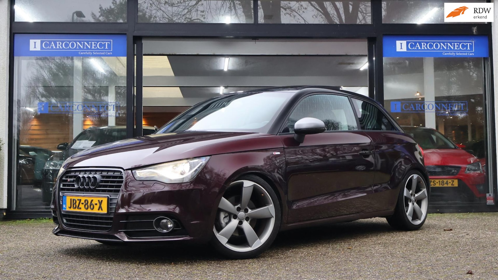 Audi A1 - 1.4 TFSI Pro Line S 122pk|Leer|Pano|Bose|Keyless|PDC|Vol! - AutoWereld.nl