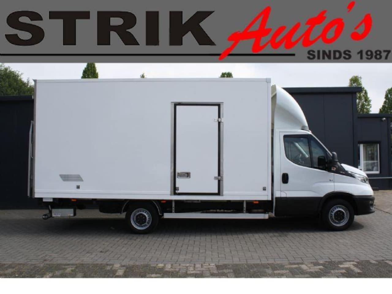 Iveco Daily - 35S18H 3.0 410 180PK BAKWAGEN - LAADKLEP - AIRCO - AutoWereld.nl