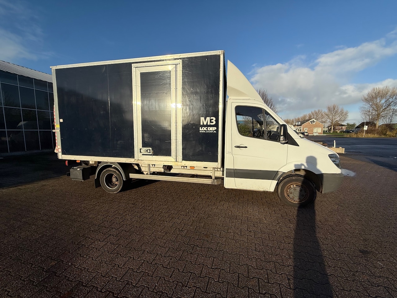 Mercedes-Benz Sprinter - 313 2.2 CDI 432 HD bakwagen met hydrolische laadklep - AutoWereld.nl