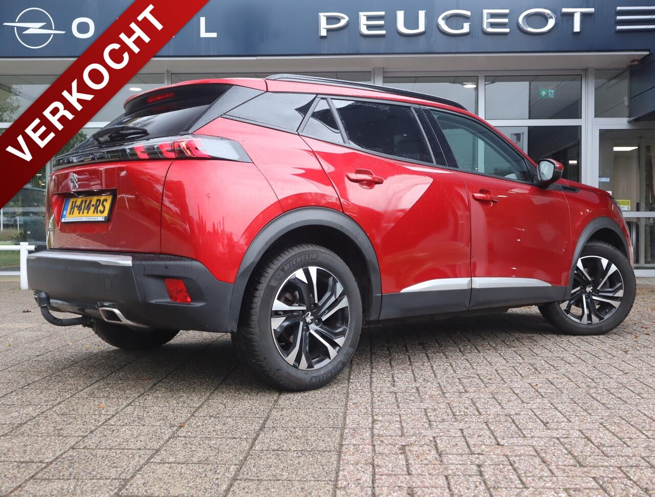 Peugeot 2008 - SUV Allure Puretech 130PK H6, Rijklaarprijs, Navigatie Camera Stoelverwarming Trekhaak - AutoWereld.nl