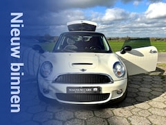 MINI Cooper S - 1.6 Airco Xenon verl, Leder Velgen Cruise control
