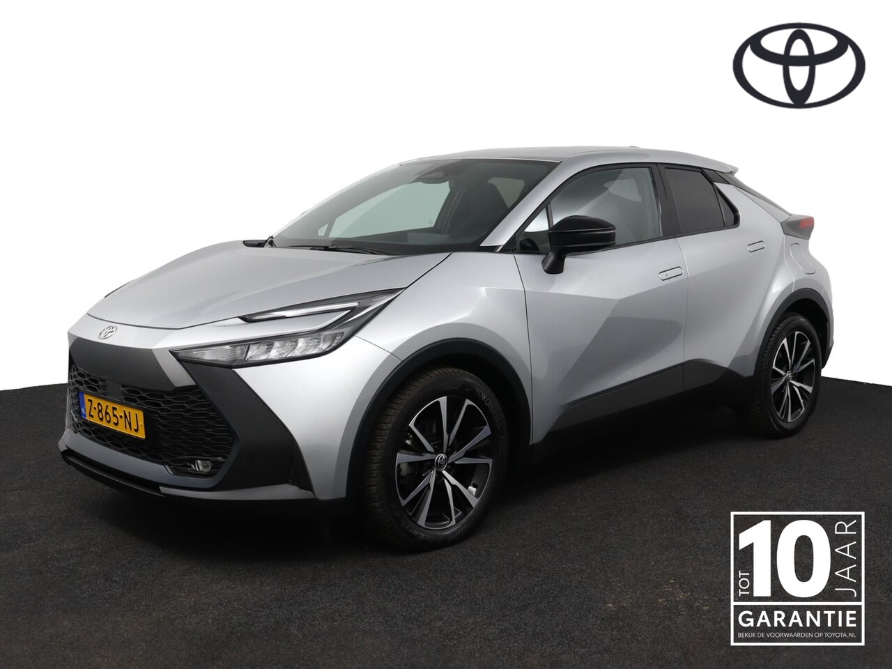 Toyota C-HR - 1.8 Hybrid 140 Dynamic | Adaptive Cruise Control | Apple Carplay | Android Auto | Achterui - AutoWereld.nl