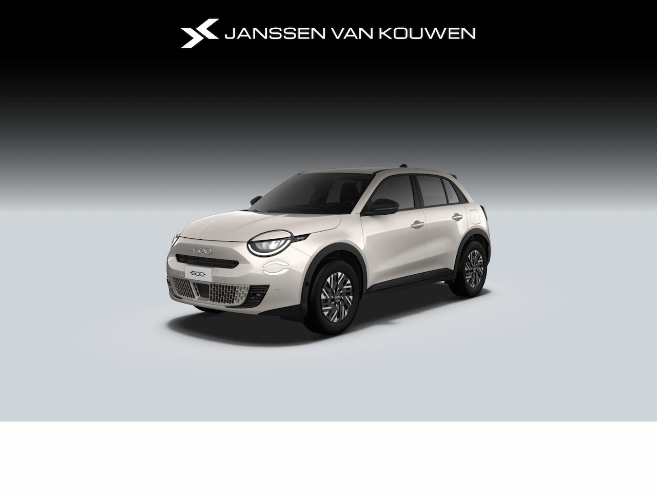 Fiat 600e - Urban | 10,25" touchscreen radio met Bluetooth, DAB & USB | Airconditioning handmatig | Cr - AutoWereld.nl