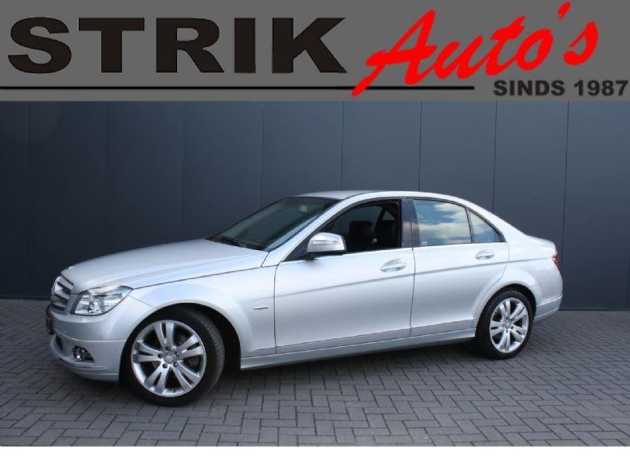 Mercedes-Benz C-klasse - 180 K Avantgarde - 1e EIGENAAR - NAVIGATIE - PDC - AutoWereld.nl