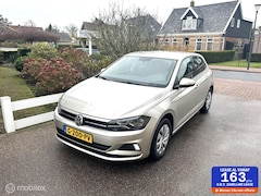 Volkswagen Polo - 1.0 TSI 95PK DSG AUTOMAAT COMFORTLINE PARKEERSENSOREN CARPLAY NAVIGATIE CLIMATE CONTROLE C