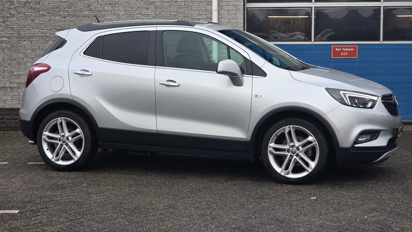 Opel Mokka X - 1.4 Turbo Black Edition - AutoWereld.nl