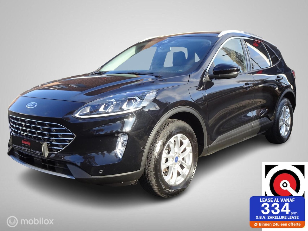 Ford Kuga - 2.5 PHEV Titanium X I Half-leder I B&O I Elek. stoelverstelling - AutoWereld.nl