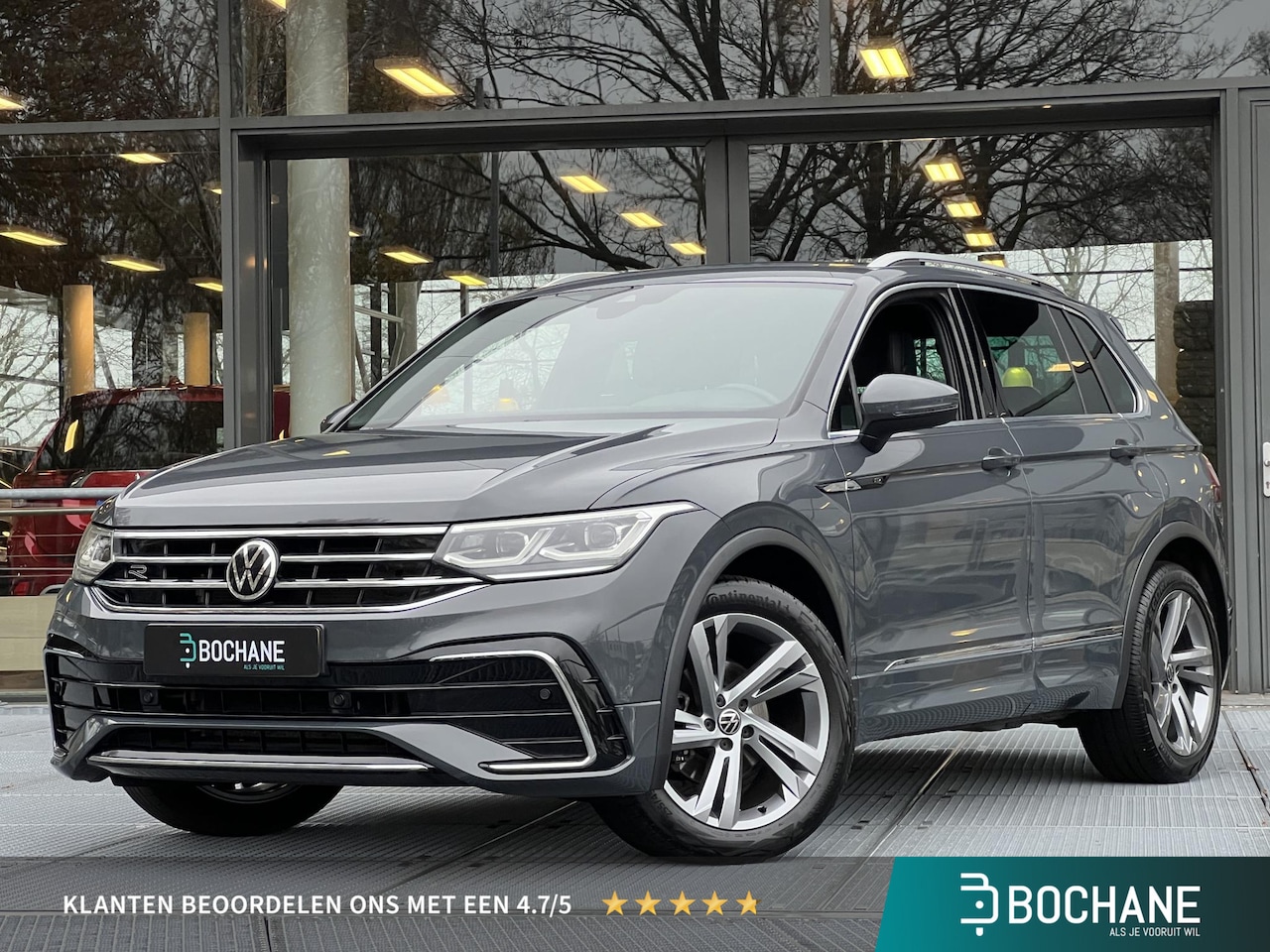 Volkswagen Tiguan - 1.5 TSI R-Line Business+ | Navigatie | Achteruitrijcamera | Carplay | Elek. trekhaak - AutoWereld.nl