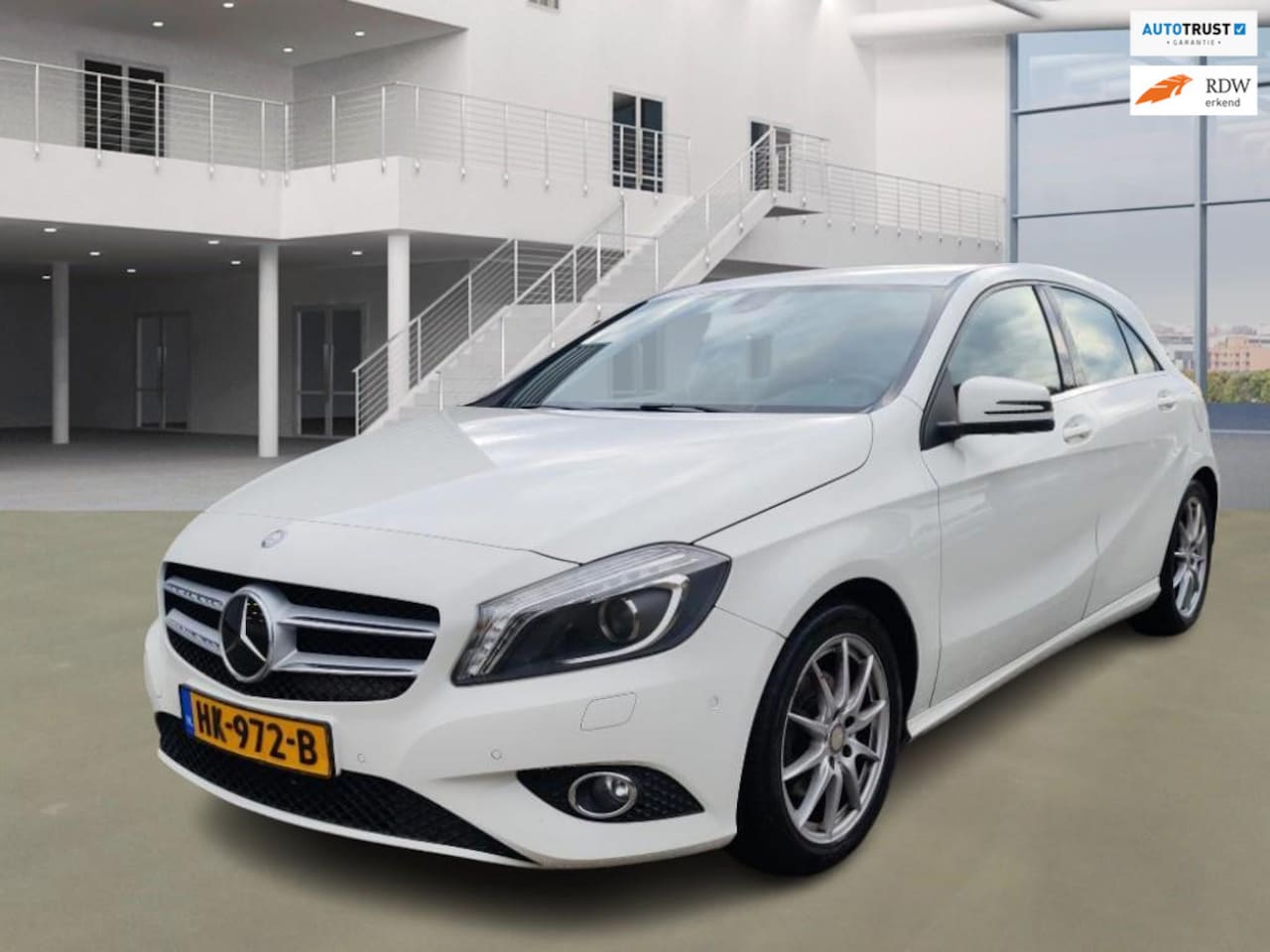 Mercedes-Benz A-klasse - 180 Ambition 180 Ambition - AutoWereld.nl