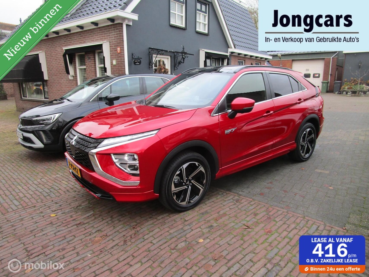 Mitsubishi Eclipse Cross - 2.4 PHEV Instyle 23 33.000KM - AutoWereld.nl