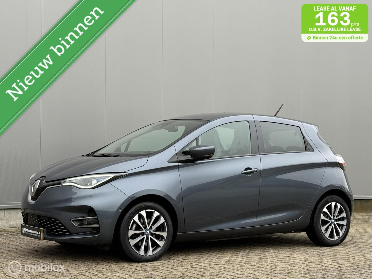 Renault Zoe - R135 Intens 52 kWh - koopaccu - Netjes - SOH 90 - AutoWereld.nl