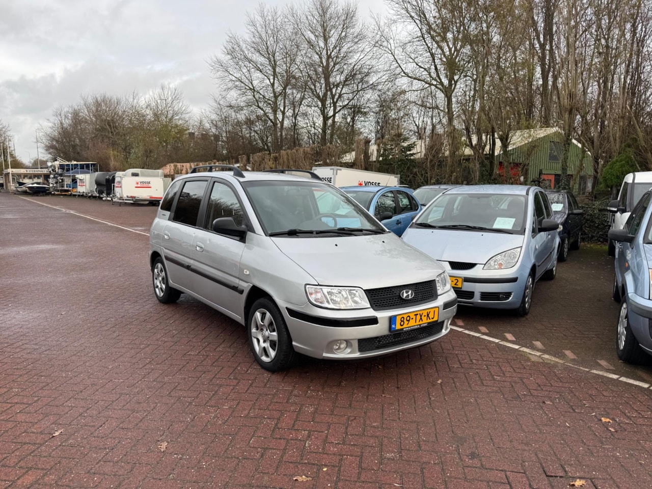 Hyundai Matrix - 1.6i Active Cool airco! elektrische ramen! centrale deurvergrendeling! - AutoWereld.nl